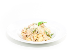 GNOCCHI con ASPARAGI