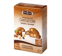 CANTUCCINI z ORZECHEM i CZEKOLADĄ