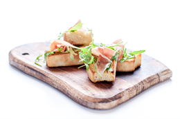 BRUSCHETTA PROSCIUTTO