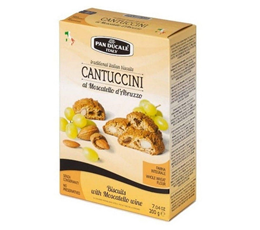 CANTUCCINI z WINEM MOSCATELLO